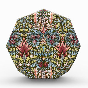 William Morris Snakeshead Floral Pattern Award