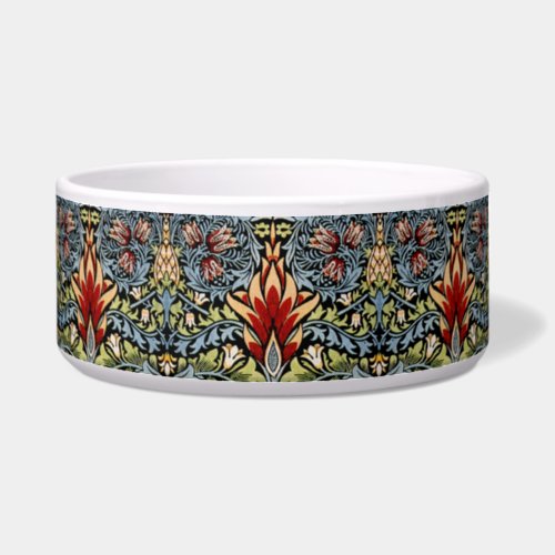 William Morris Snakeshead Floral Pattern Bowl