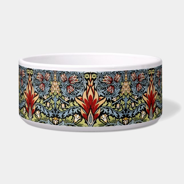 William Morris Snakeshead Floral Pattern Bowl (Front)