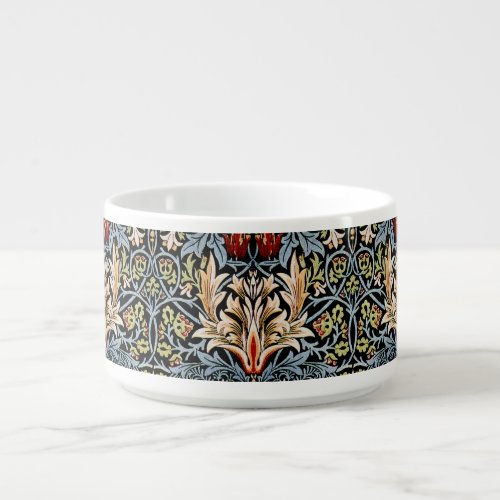 William Morris Snakeshead Floral Pattern Bowl