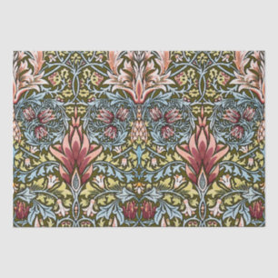 William Morris Snakeshead Floral Pattern Tissue Paper