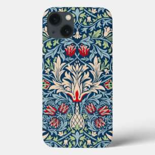 William Morris Snakeshead Fritillary Floral Design iPhone 13 Case