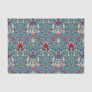 William Morris Snakeshead Fritillary Floral Design Tissue Paper