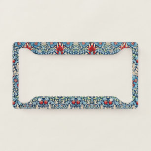 William Morris - Snakeshead License Plate Frame