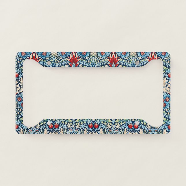 William Morris - Snakeshead License Plate Frame (Front)