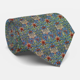William Morris Snakeshead Neck Tie