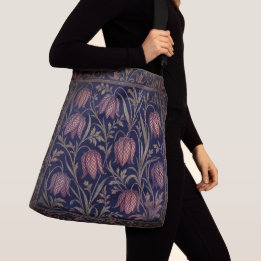 William Morris Snakeshead Pattern Crossbody Bag