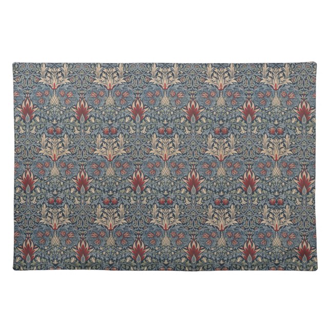 William Morris: Snakeshead Placemat (Front)