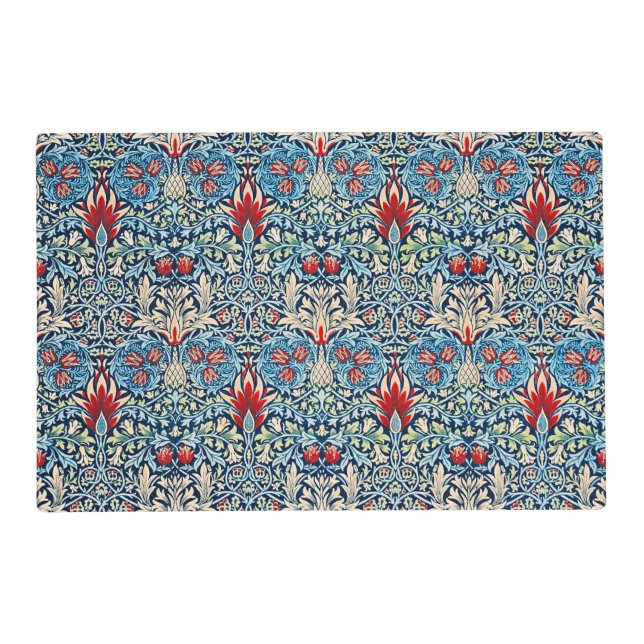 William Morris - Snakeshead Placemat (Front)