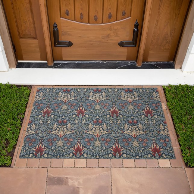 William Morris: Snakeshead Welcome Mat (Outdoor)