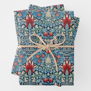 William Morris, Snakeshead Wrapping Paper Sheets