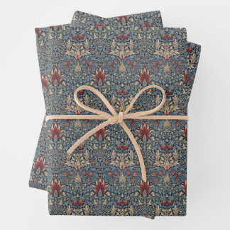 William Morris: Snakeshead Wrapping Paper Sheets