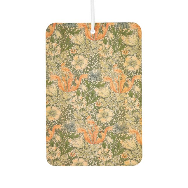 William Morris Spring Compton Flower Festival Air Freshener (Front)