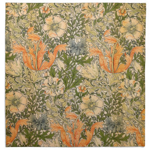 William Morris Spring Compton Flower Festival Cloth Napkin