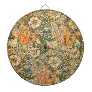 William Morris Spring Compton Flower Festival Dart Board