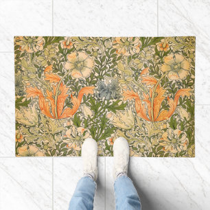 William Morris Spring Compton Flower Festival Doormat