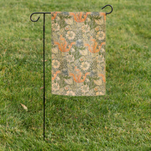 William Morris Spring Compton Flower Festival Garden Flag