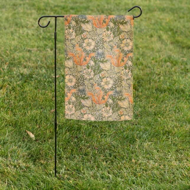 William Morris Spring Compton Flower Festival Garden Flag (In SItu)