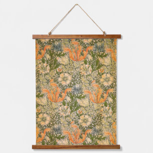 William Morris Spring Compton Flower Festival Hanging Tapestry