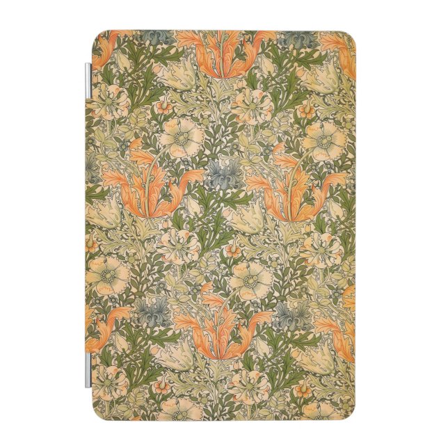 William Morris Spring Compton Flower Festival iPad Mini Cover (Front)