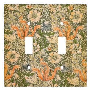 William Morris Spring Compton Flower Festival Light Switch Cover