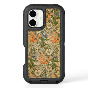 William Morris Spring Compton Flower Festival iPhone 16 Case