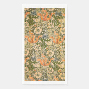 William Morris Spring Compton Flower Festival Paper Guest Towels