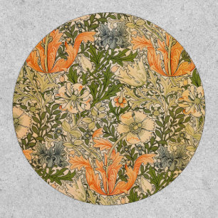 William Morris Spring Compton Flower Festival Patch