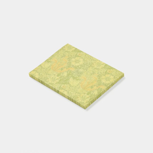 William Morris Spring Compton Flower Festival Post-it Notes (Angled)