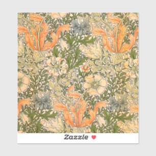 William Morris Spring Compton Flower Festival Sticker