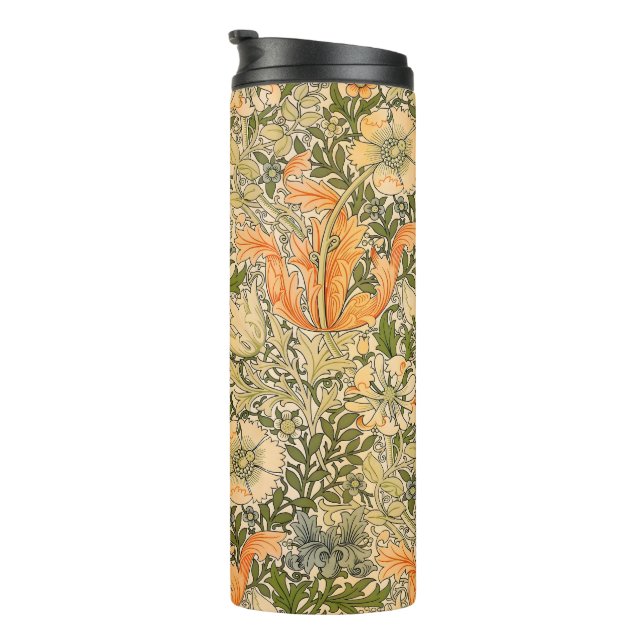 William Morris Spring Compton Flower Festival Thermal Tumbler (Rotated Right)
