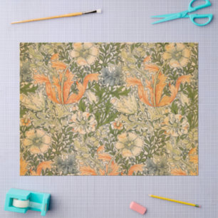 William Morris Spring Compton Flower Festival Tissue Paper