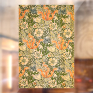 William Morris Spring Compton Flower Festival Window Cling