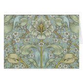 William Morris Spring Thicket: Antique Floral (Front Horizontal)