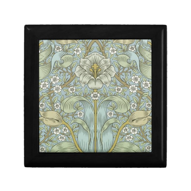William Morris Spring Thicket: Antique Floral Gift Box (Front)