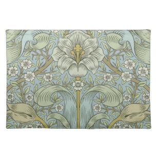 William Morris Spring Thicket: Antique Floral Placemat