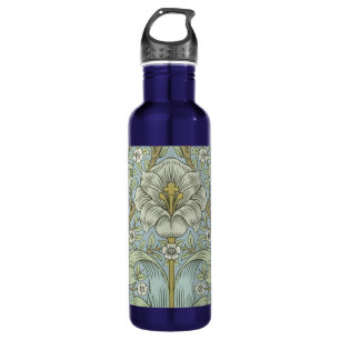 William Morris Spring Thicket: Antique Floral Stainless Steel Water Bottle