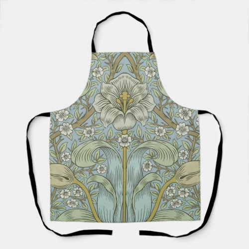 William Morris Spring Thicket Classic Pattern Apron