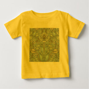 William Morris Spring Thicket Classic Pattern Baby T-Shirt