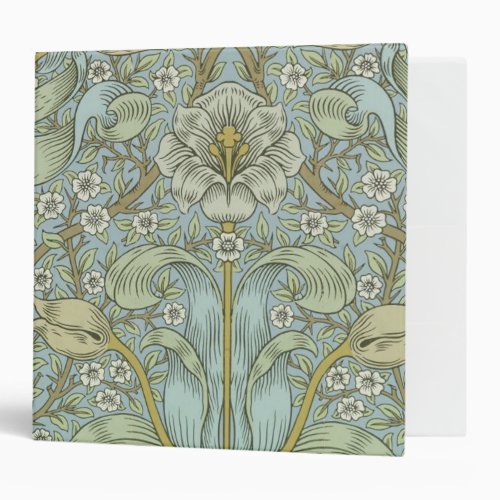 William Morris Spring Thicket Classic Pattern Binder