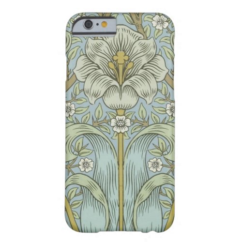 William Morris Spring Thicket Classic Pattern Barely There iPhone 6 Case