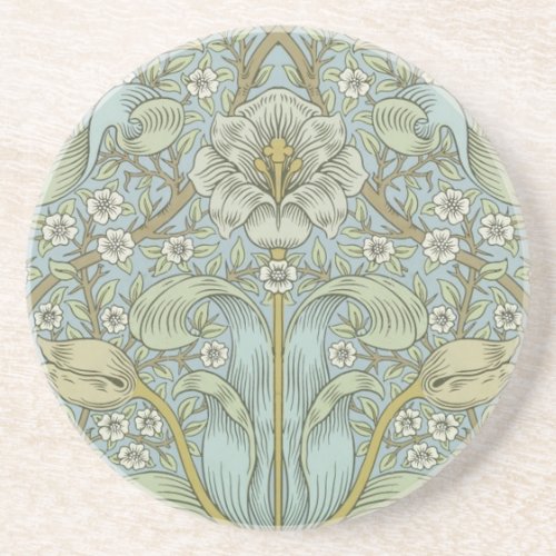 William Morris Spring Thicket Classic Pattern Coaster
