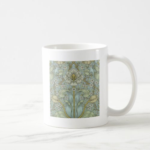 William Morris Spring Thicket Classic Pattern Coffee Mug