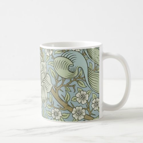 William Morris Spring Thicket Classic Pattern Coffee Mug