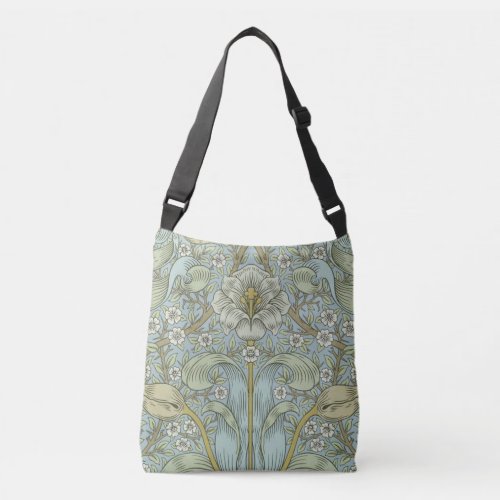William Morris Spring Thicket Classic Pattern Crossbody Bag