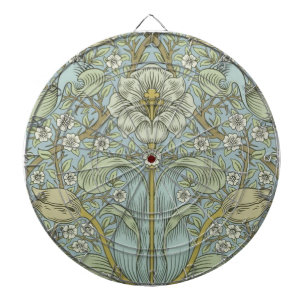 William Morris Spring Thicket Classic Pattern Dartboard