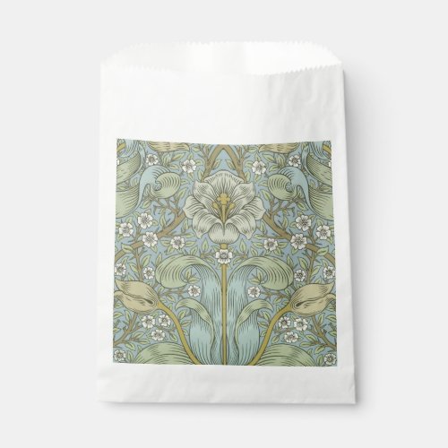 William Morris Spring Thicket Classic Pattern Favor Bag
