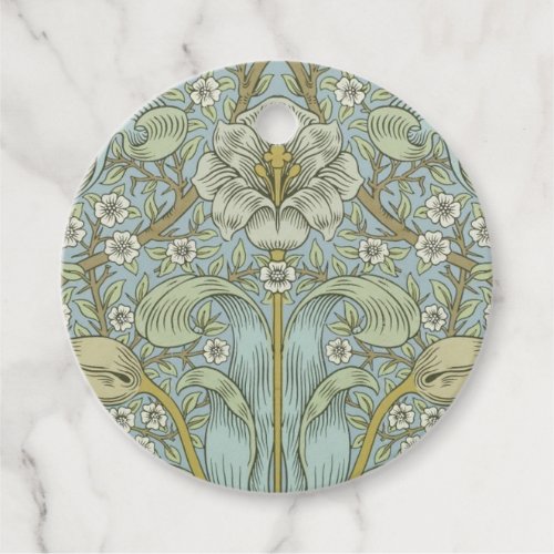 William Morris Spring Thicket Classic Pattern Favor Tags