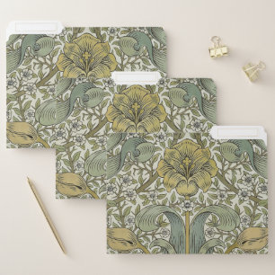 William Morris Spring Thicket Classic Pattern File Folder