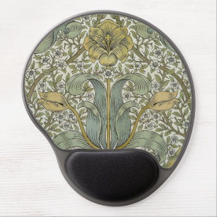 William Morris Spring Thicket Classic Pattern Gel Mouse Pad